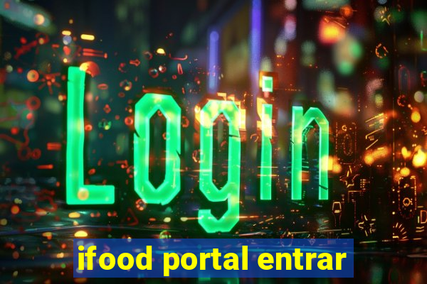 ifood portal entrar